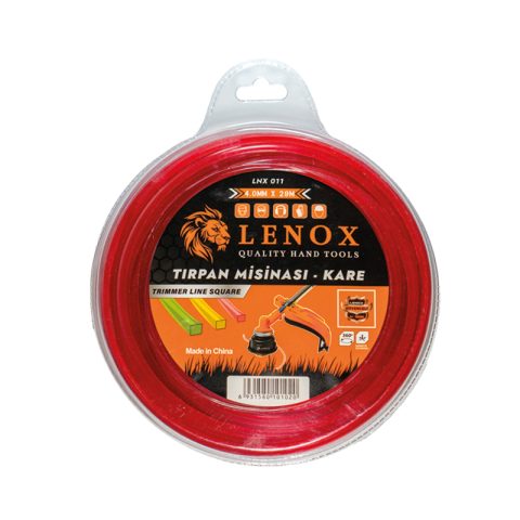 LENOX Tırpan Misinası Kare 4x29