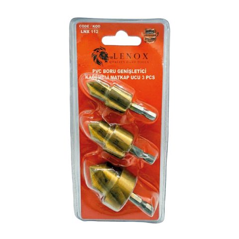 LENOX PVC Boru Genişletici 3 Parça
