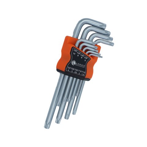 LENOX Alyan Anahtar Takımı 180 mm Torx
