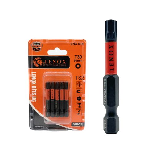 LENOX SİYAH BİTS UÇ T30*50